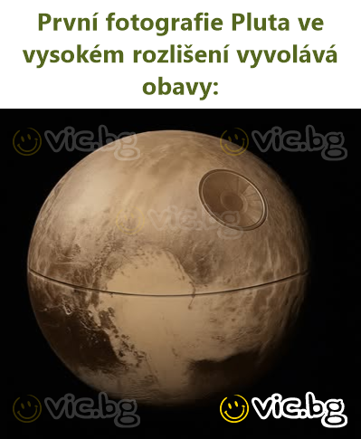 První fotografie Pluta ve vysokém rozlišení vyvolává obavy: