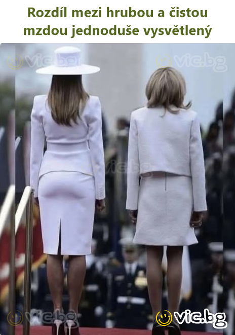 Rozdíl mezi hrubou a čistou mzdou jednoduše vysvětlený