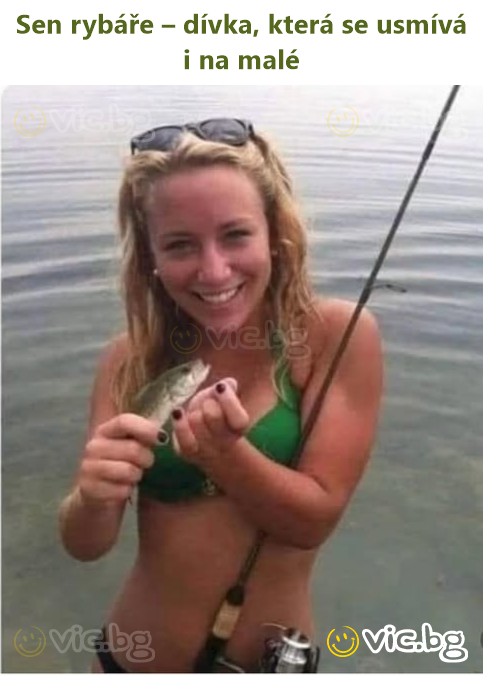 Sen rybáře – dívka, která se usmívá i na malé