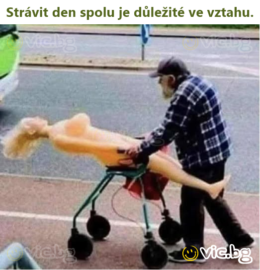 Strávit den spolu je důležité ve vztahu.