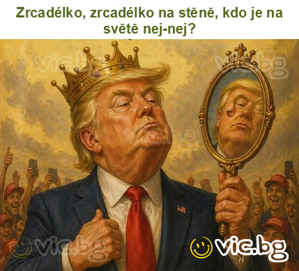 Zrcadélko, zrcadélko na stěně, kdo je na světě nej-nej?