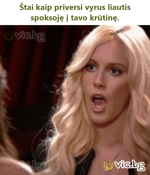 Štai kaip priversi vyrus liautis spoksoję į tavo krūtinę.