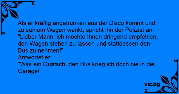 Den Bus nehmen