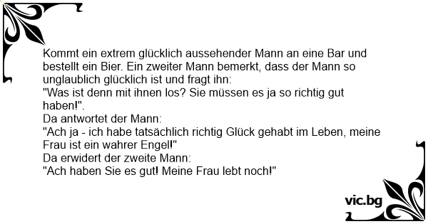 Will meine einen zweiten mann frau Meine Frau