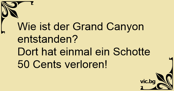 Wie der Grand Canyon entstanden ist