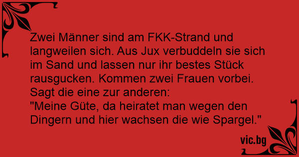 Männer fkk strand FKK Männer