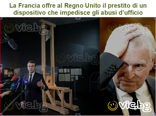 La Francia offre al Regno Unito il prestito di un dispositivo che impedisce gli abusi d’ufficio