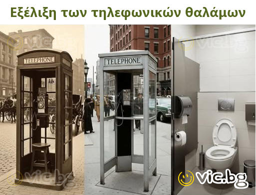 Εξέλιξη των τηλεφωνικών θαλάμων