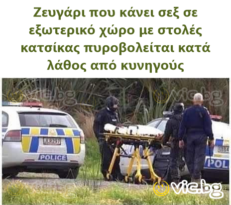 Ζευγάρι που κάνει σεξ σε εξωτερικό χώρο με στολές κατσίκας πυροβολείται κατά λάθος από κυνηγούς