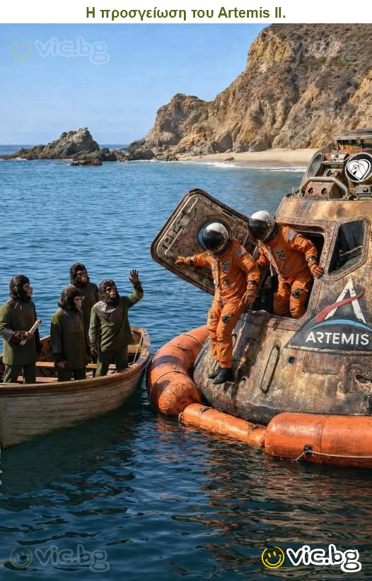 Η προσγείωση του Artemis II.