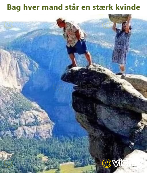 Πίσω από κάθε άντρα στέκεται μια δυνατή γυναίκα