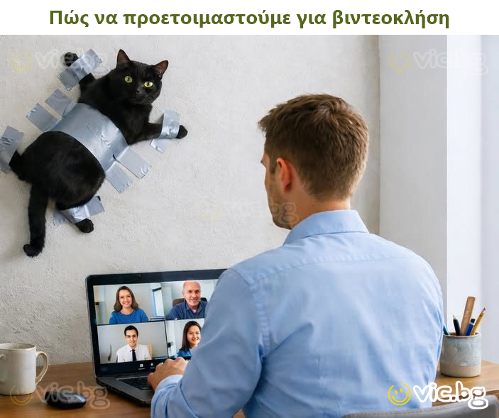 Πώς να προετοιμαστούμε για βιντεοκλήση