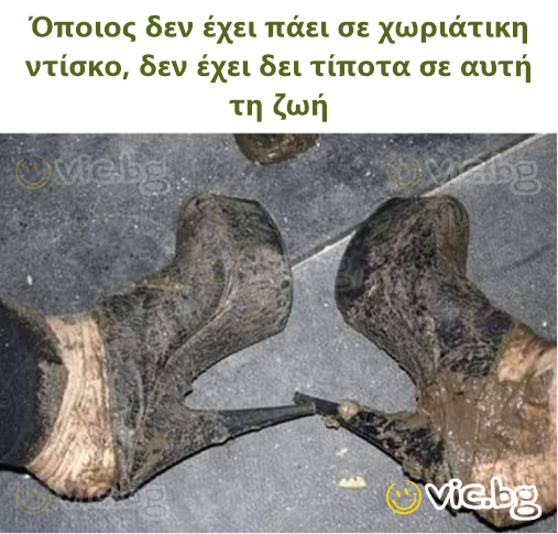 Όποιος δεν έχει πάει σε χωριάτικη ντίσκο, δεν έχει δει τίποτα σε αυτή τη ζωή