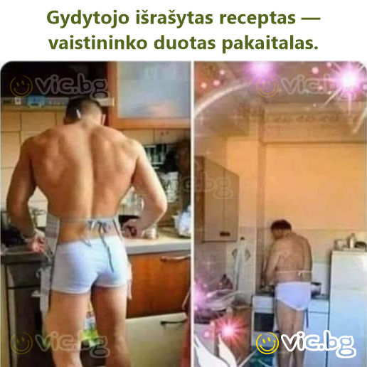 Gydytojo išrašytas receptas — vaistininko duotas pakaitalas.