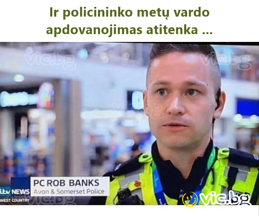 Ir policininko metų vardo apdovanojimas atitenka ...