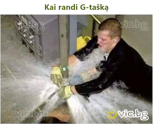 Kai randi G-tašką