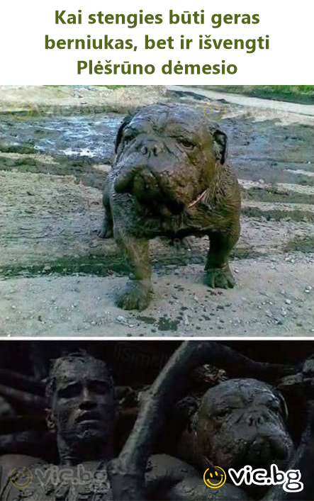 Kai stengies būti geras berniukas, bet ir išvengti Plėšrūno dėmesio