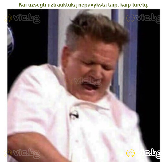 Kai užsegti užtrauktuką nepavyksta taip, kaip turėtų.