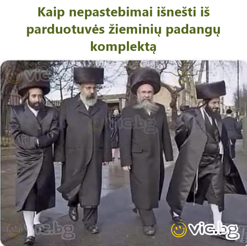 Kaip nepastebimai išnešti iš parduotuvės žieminių padangų komplektą