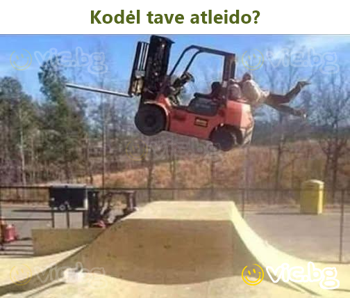Kodėl tave atleido?