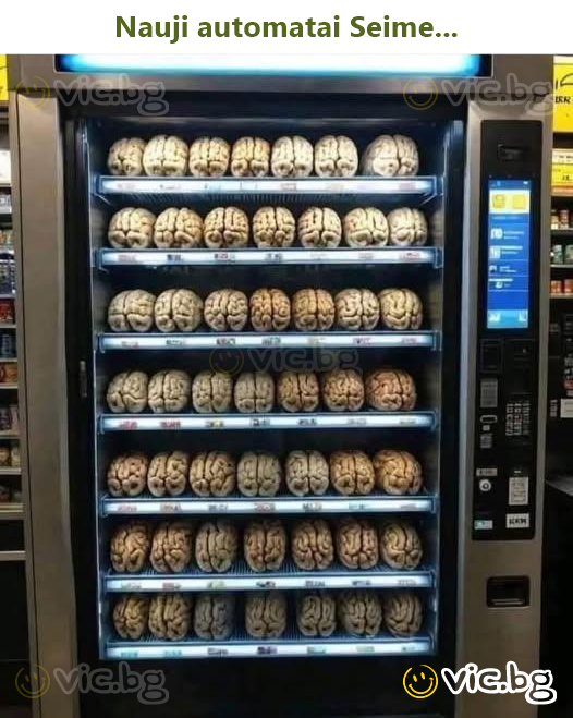 Nauji automatai Seime...