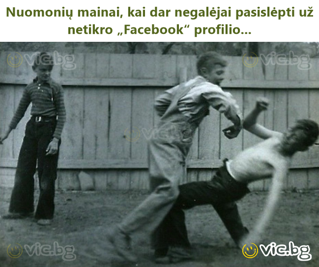 Nuomonių mainai, kai dar negalėjai pasislėpti už netikro „Facebook“ profilio...