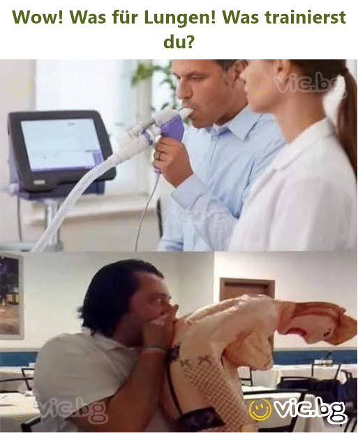 Oho! Kokie plaučiai! Ką treniruoji?