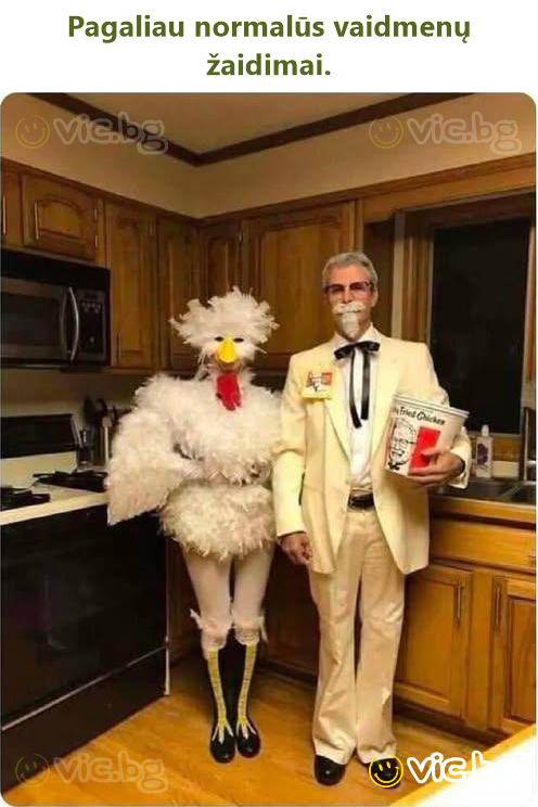 Pagaliau normalūs vaidmenų žaidimai.