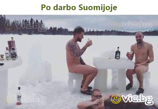 Po darbo Suomijoje