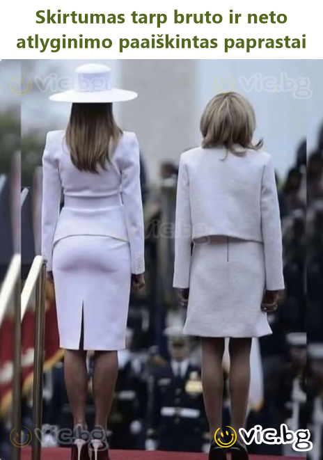 Skirtumas tarp bruto ir neto atlyginimo paaiškintas paprastai