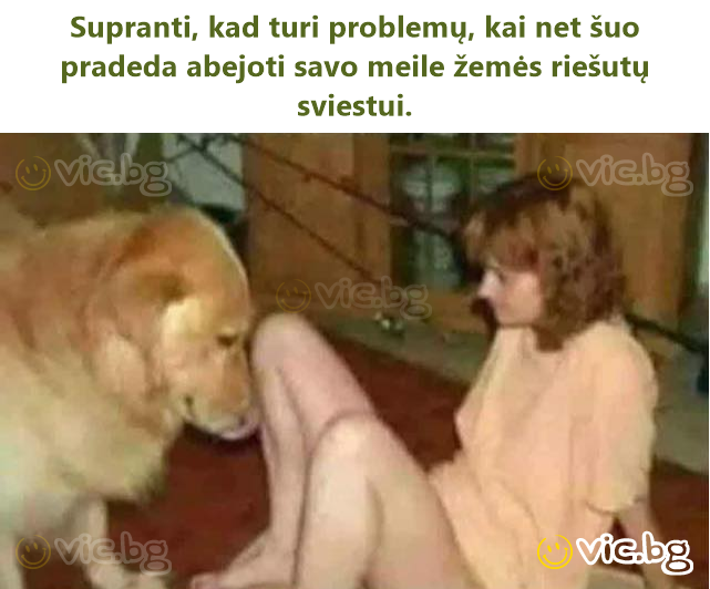 Supranti, kad turi problemų, kai net šuo pradeda abejoti savo meile žemės riešutų sviestui.