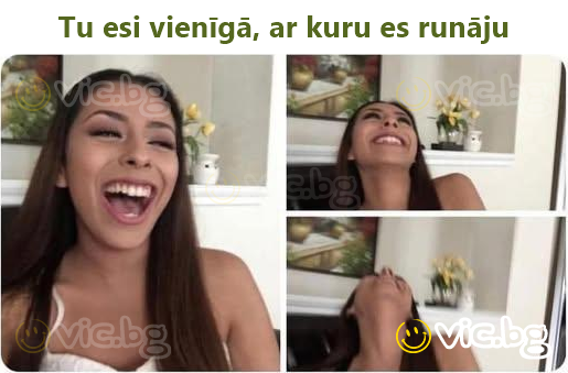 Tu esi vienīgā, ar kuru es runāju