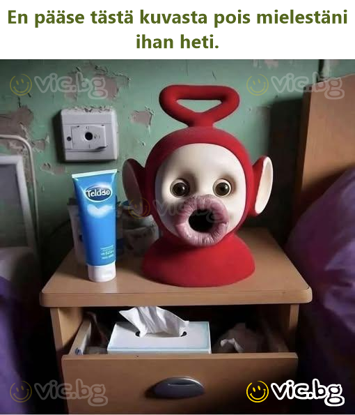 Šis vaizdas man taip greitai neišeis iš galvos.