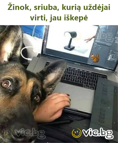 Žinok, sriuba, kurią uždėjai virti, jau iškepė