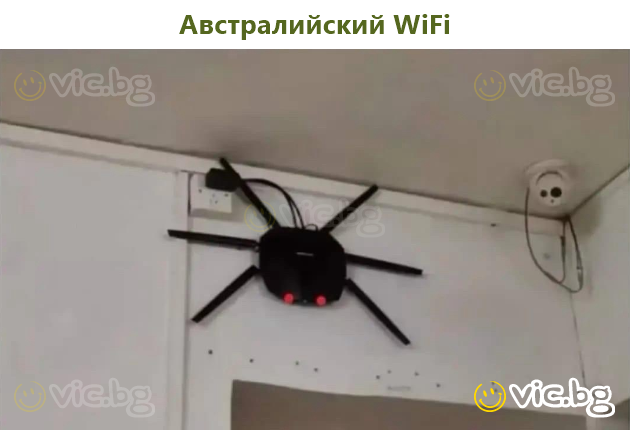 Австралийский WiFi
