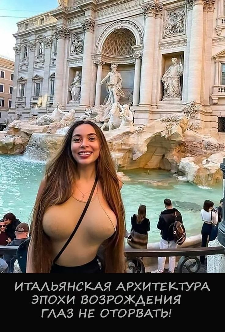 Итальянская архитектура эпохи возрождения глаз не оторвать!