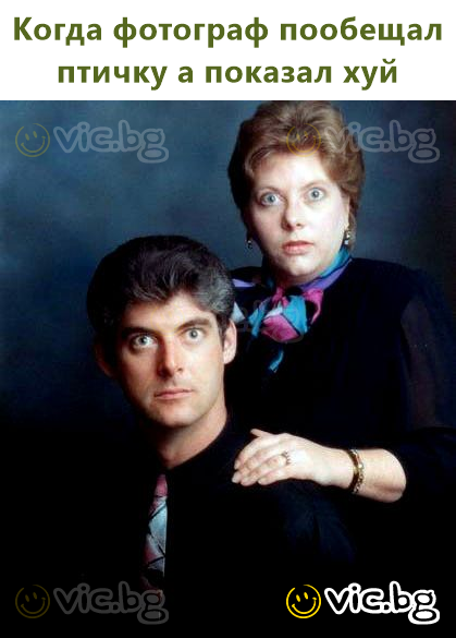 Когда фотограф пообещал птичку а показал хуй