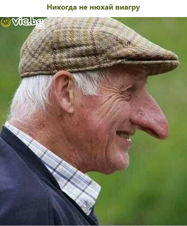 Никогда не нюхай виагру