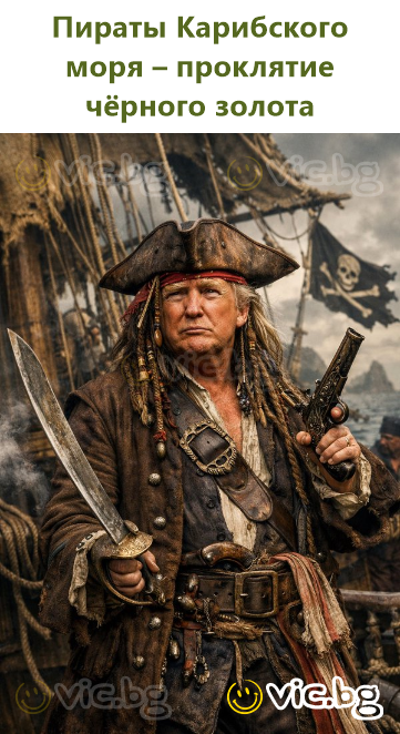 Пираты Карибского моря – проклятие чёрного золота