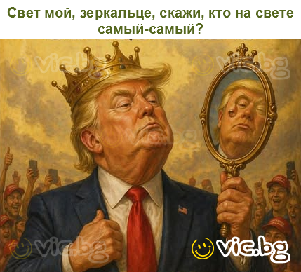 Свет мой, зеркальце, скажи, кто на свете самый-самый?