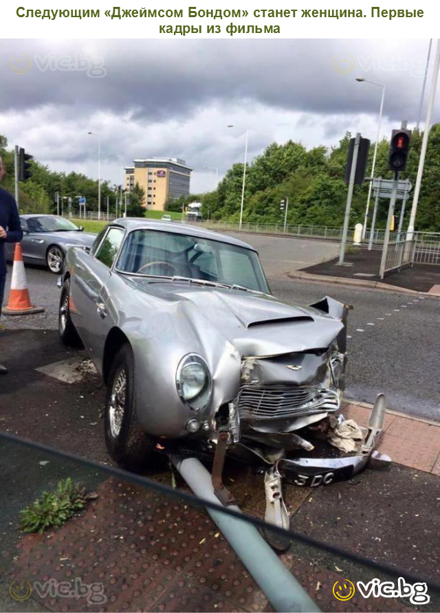 Следующим «Джеймсом Бондом» станет женщина. Первые кадры из фильма
