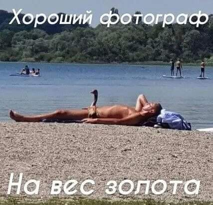 Хороший фотограф На вес золота