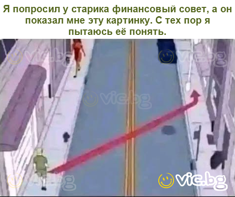 Я попросил у старика финансовый совет, а он показал мне эту картинку. С тех пор я пытаюсь её понять.