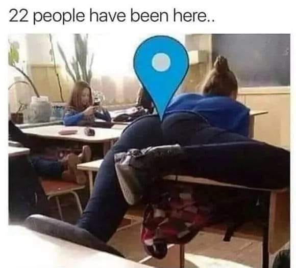 22 people has been there