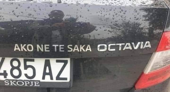 AKO NE TE SAKA OCTAVIA