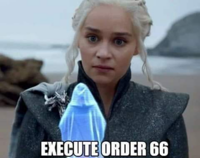 Execute order 66 