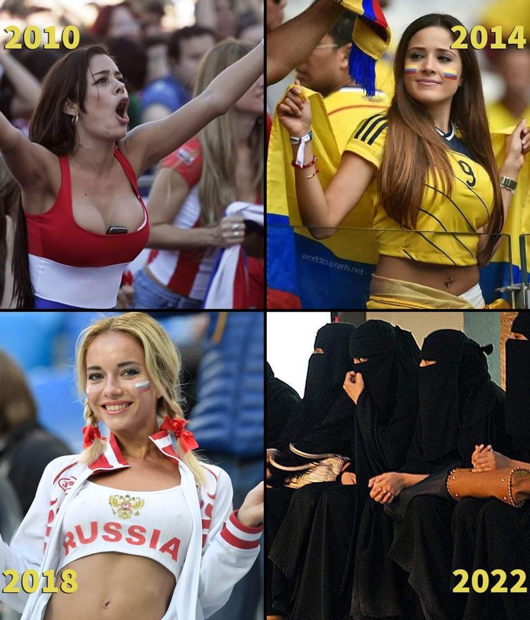FIFA 2010, 2014, 2018, Катар 2022
