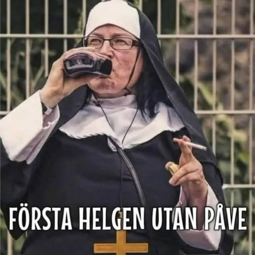 Första helgen után pave