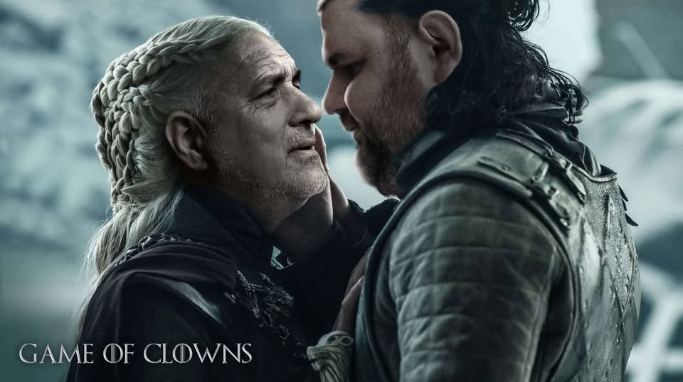 Game of clowns
