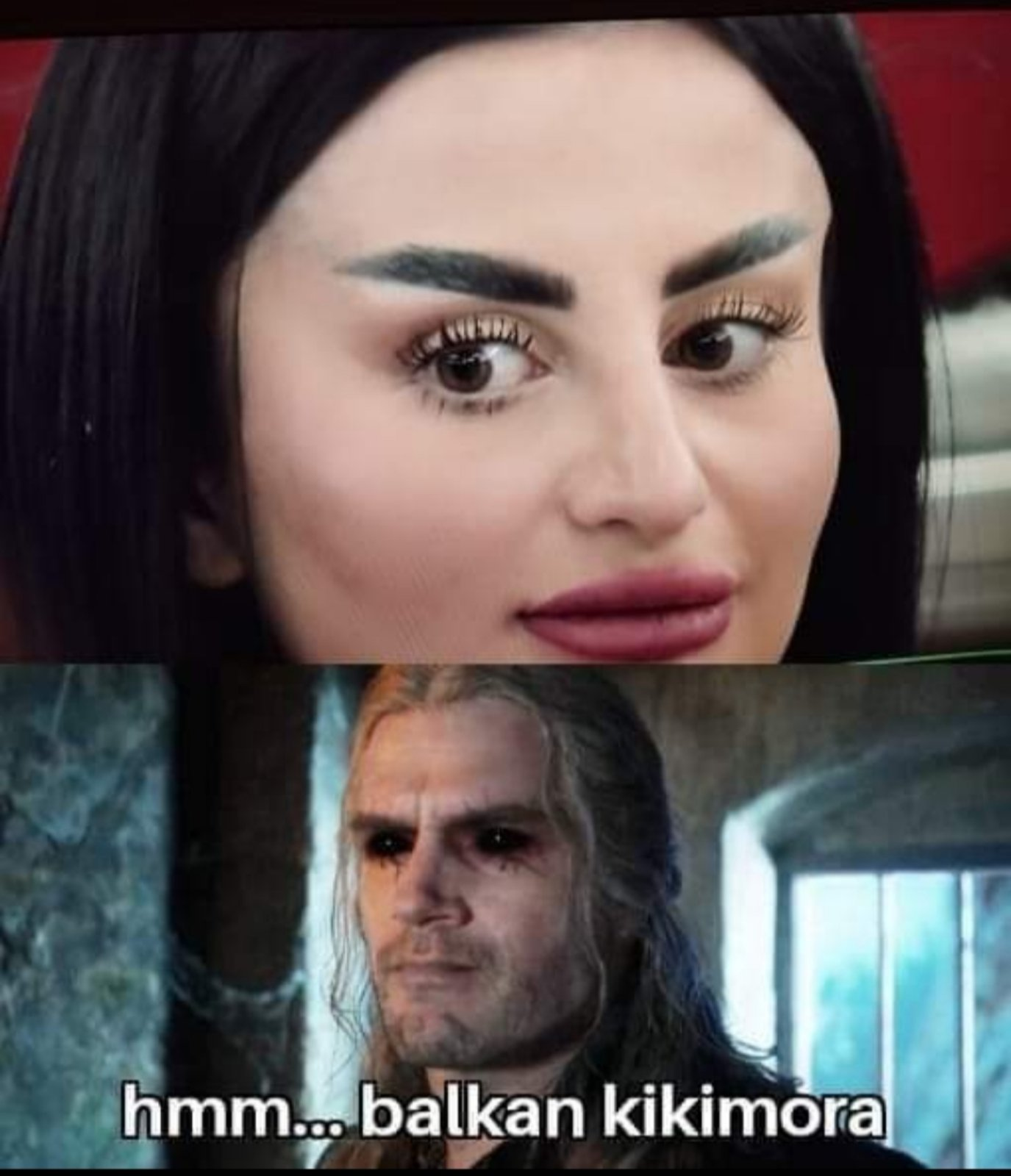 Hmm.. balkan kikimora